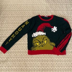 Ugly Sweater - Green and Red The Grinch
